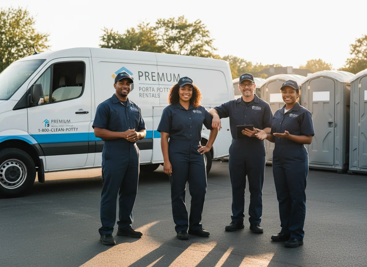 VIP Portable Toilets company in Deerbrook, WI